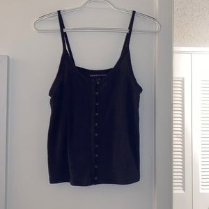 Dark Blue Tank - American Eagle - M